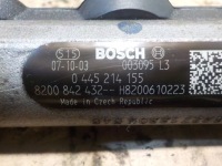 фото thumb №4, Молдинг упорскування, renault laguna iii 2007r 150km 2.0dci 0445214155