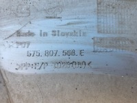 фото thumb №13, Бампер seat ateca 575 lift 2020 - задня dół pdc задній