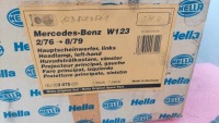 Mercedes w123 лампа левая перед передняя nowa hella 1324 с Разборки, фото thumb