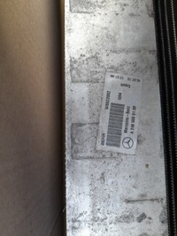 фото thumb №6, Комплект радіатор mercedes a2465001403 w176 w246