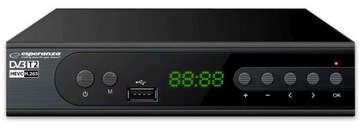 HD DVB-T2 HDMI H.265 HEVC декодер цифрового ТВ-тюнер