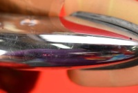 Ручка правая перед передняя хром 9800627 mini paceman r61 12-16 Оригинал, фото thumb