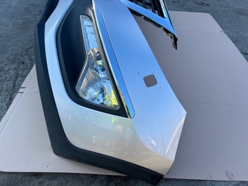 фото thumb №8, Kia sportage 3 iii 9s бампер переднее решётка радиатора перед решётка 10-15 комплектный