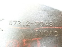 фото thumb №7, Туннель канал воздуха lexus is iii 200t 300 po lift 2018 europa 87212-30431