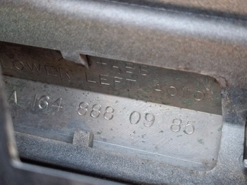 фото thumb №11, Mercedes gl w164 x164 рестайлинг решётка радиатора решётка радиатор хром a1648802785