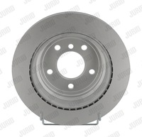 фото thumb №1, Тормозные диски тормозные задняя jurid 562442jc