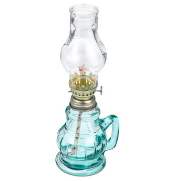 STAROŻYTNA LAMPA NAFTOWA RETRO