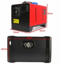фото thumb №9, Отопитель выхлопная подача воздуха масла 8kw 12/230v отопление