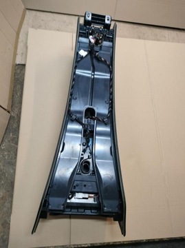 фото thumb №10, Подлокотник туннель mercedes w212 рестайлинг универсал чёрная derma