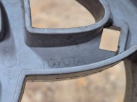 Toyota rav-4 3 3 10-12r рестайлинг  решётка радиатора решётка  передняя перед Доставка, фото thumb