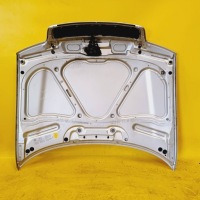 Капот крышка двигателя решётка  решётка радиатора audi a4 b5 универсал lak: ly7w nr87 Доставка, фото thumb