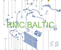 фото thumb №14, Шланг кондиционера dacia jogger sandero iii 924403925r