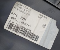 фото thumb №6, Обивка боковина дверь левый зад kia rio iii hb 83330-1w020