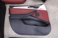 Bmw x4 g02 lci салон сидіння заднє сидіння обшивки sport tacora rot пам'ять 26 km ! Доставка, фото thumb