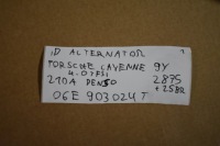 Идеальный генератор 210a denso porsche cayenne 9y 4.0 tfsi 1 в Украине, фото thumb