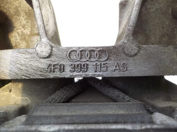 фото thumb №15, Audi a6 c6 лапи кронштейн коробки коробки передач 4f0399115as