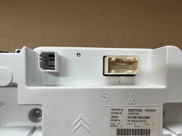 фото thumb №10, Peugeot 308 t9 рестайлинг 1.5 hdi спидометр приборы оригинал европа