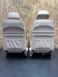 фото thumb №13, Сиденья подогрев диван обивка кремовый кожа европа bmw e60 2008 комплект