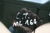 фото thumb №2, Скло двері лівий задня ml164