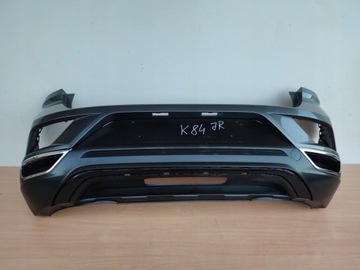 фото thumb №1, Vw volkswagen t-roc бампер зад задний bez pdc