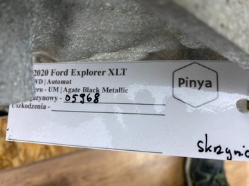 фото thumb №12, Коробка передач коробки передач автоматична 4x2 2.3l ford explorer vi 2020+ usa