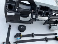 фото thumb №5, Hyundai kona приборная панель приборная панель консоль подушки безопасности ремни