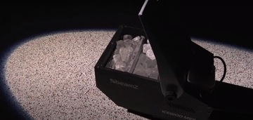 Wytwornica dymu CIĘŻKIEGO niskiego 1200W +płyn 20l