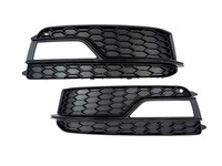 фото thumb №12, Ґрати решітка бампера комплект p+l перед kpl audi a5 b8 2011+ s line 11-