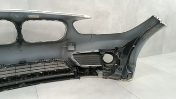 фото thumb №14, Бампер перед переднє bmw 1 f20 f21 рестайлінг lci 15-19 / + 1 галоген