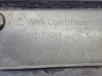 Рамка под номерной знак mercedes gla 156 w156 x156 2013 - 1568850081 оригинал в Украине, фото thumb