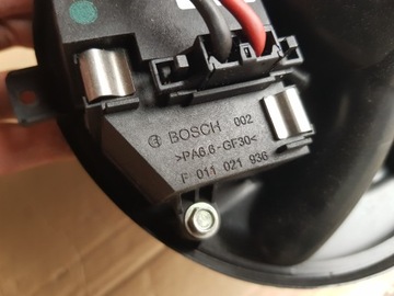 фото thumb №13, Повітродувка повітропровід + резистор / seat leon ii vw golf v audi a3 8p / перевірена