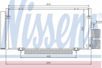 фото thumb №11, Радіатор кондиціонера subaru legacy 03- 2.0 i