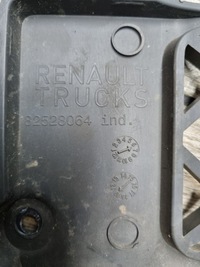 фото thumb №3, Защита решётка радиатора решётка бампера перед renault gama d range широкий midlum