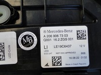 фото thumb №10, Mercedes c klasa 206 w206 лампа левая led high perf