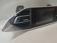 фото thumb №13, Радио навигация cd панель управление радио дисплей воздуховод peugeot 308 t9