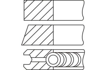фото thumb №2, Кольца поршневые kpl ope zafira tourer c 2.0 cdti 01 2015-ope