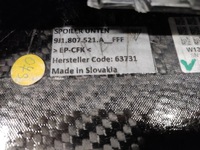 фото thumb №10, Бампер задняя porsche taycan карбон 9j1807521a 9j1962253b + датчик открывания