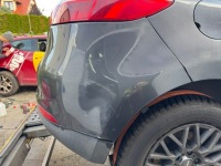 фото thumb №10, Бампер задній дифузор renault megane 3 iii 08- lak: teb66 хетчбек