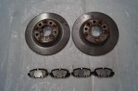 фото thumb №1, Тормозные диски тормозные колодки тормозные задняя jeep compass 16-20