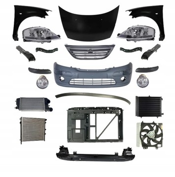 фото thumb №1, Citroen c3 fc i 2002-2005 комплектний перед капот