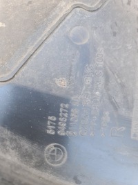 фото thumb №6, Bmw g70 подкрылок правые перед m набор 9621242