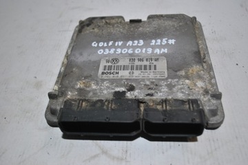 фото thumb №5, Компьютер двигателя vw golf iv 038906019am