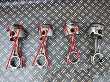 фото thumb №1, Audi a6 c6 golf v 2.0 tdi blb поршень шатун