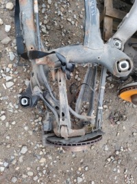 фото thumb №5, Bmw x3 f25 n47 s-drive подрамник подвеска задняя