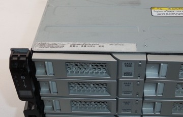 Массив хранения данных Oracle Sun 24x3,5 SAS DE2-24C ST4D24
