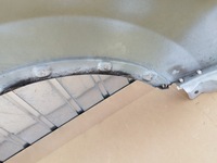 фото thumb №14, Крило лівий перед nissan qashqai i j10 рестайлінг 2010-2013 колір ky0 g