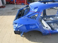 фото thumb №1, Civic xi 24r четверть правая зад задняя заднее крыло правые задний b625m