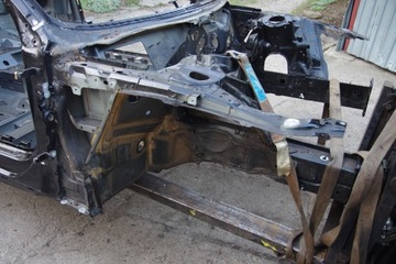 фото thumb №7, Четверть лонжерон фартук левая audi a5 ii cabrio 8w 8w7 f5 2016-