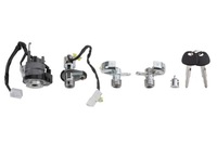 фото thumb №4, Набір вкладишів замка hyundai tucson 06- замок запалювання, вставка замка двері i bag