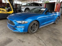 фото thumb №13, Ford mustang vi салон сидіння заднє сидіння обшивки оббивка шкіра 2020r. cabrio